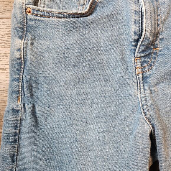 Topshop Women's Jamie High Waist Skinny Jeans Light Blue Size 28 - Picture 9 of 10